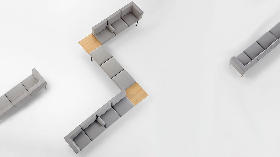 Canapé modulaire Lapse