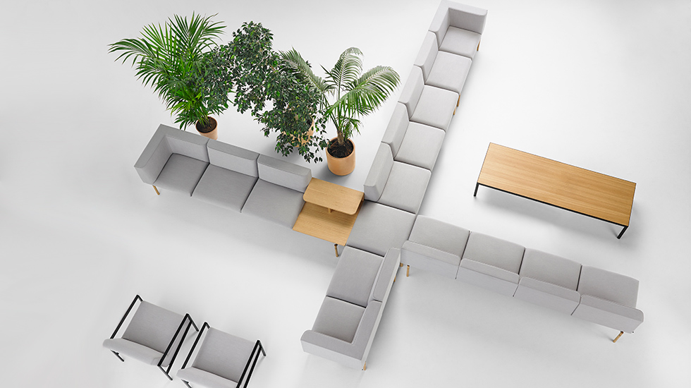 Canapé modulaire Lapse
