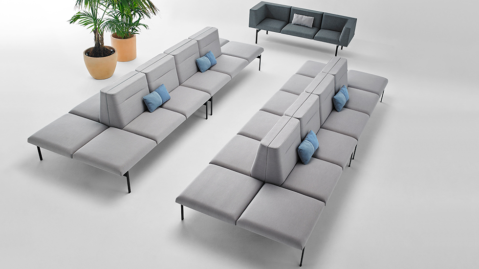 Canapé modulaire Lapse