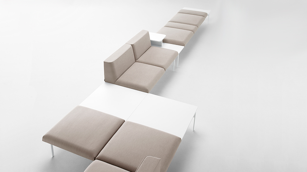 Canapé modulaire Lapse