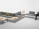 Canapé modulaire Lapse