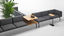 Canapé modulaire Lapse