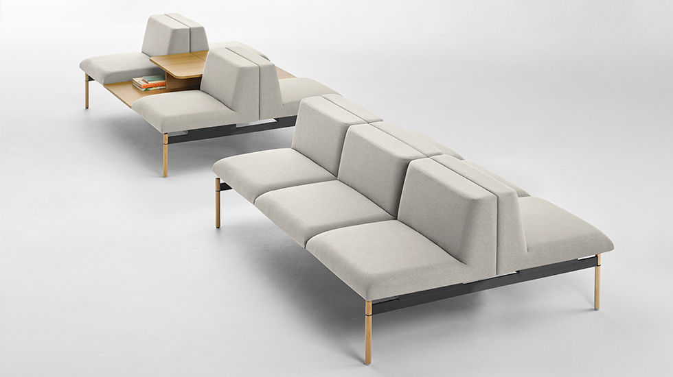 Canapé modulaire Lapse