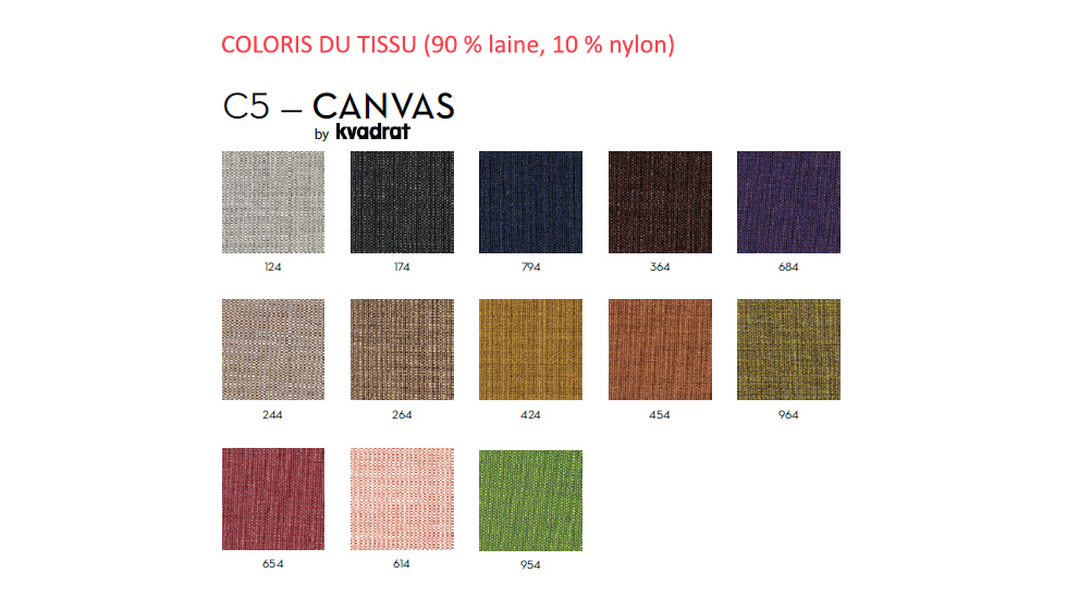 Canapé modulaire Lapse