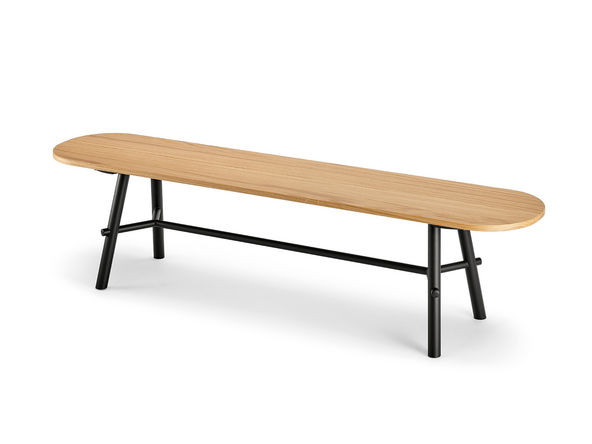 Banc Record en bois massif