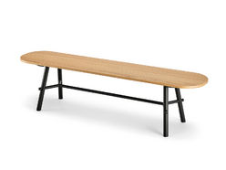 Banc Record en bois massif