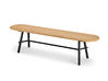 Banc Record en bois massif