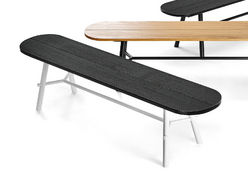 Banc Record en bois massif