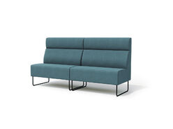 Banquette cafétéria Meeter Straight
