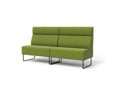 Banquette cafétéria Meeter Straight