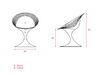 Chaise d'accueil Alcance