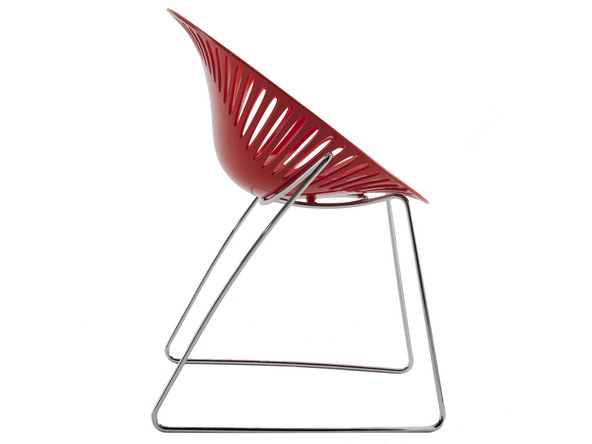Lot de 2 chaises d'accueil Alcance 2012