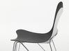 Lot de 2 chaises d'accueil Orion