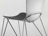 Lot de 2 chaises d'accueil Orion