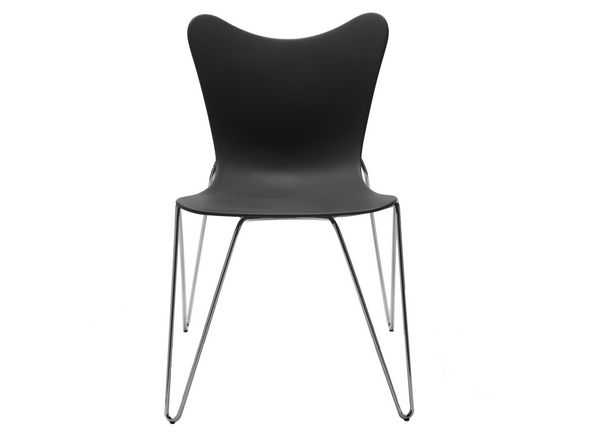 Lot de 2 chaises d'accueil Orion