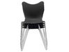 Lot de 2 chaises d'accueil Orion