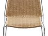 Lot de 2 chaises d'accueil Estriani