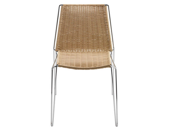 Lot de 2 chaises d'accueil Estriani