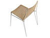 Lot de 2 chaises d'accueil Estriani