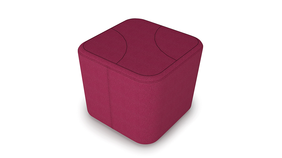 Pouf d'accueil Puzzle