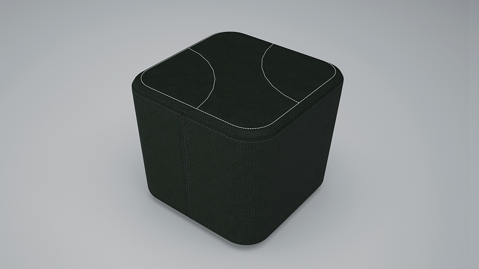 Pouf d'accueil Puzzle