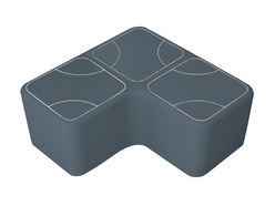 Pouf d'accueil Puzzle C