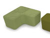 Pouf d'accueil Puzzle C