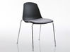 Lot de 4 chaises Epoca avec placet d'assise