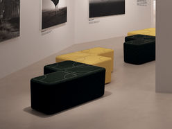 Pouf d'accueil Puzzle C