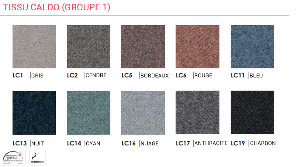 Banquette d’accueil reconfigurable Sitiq