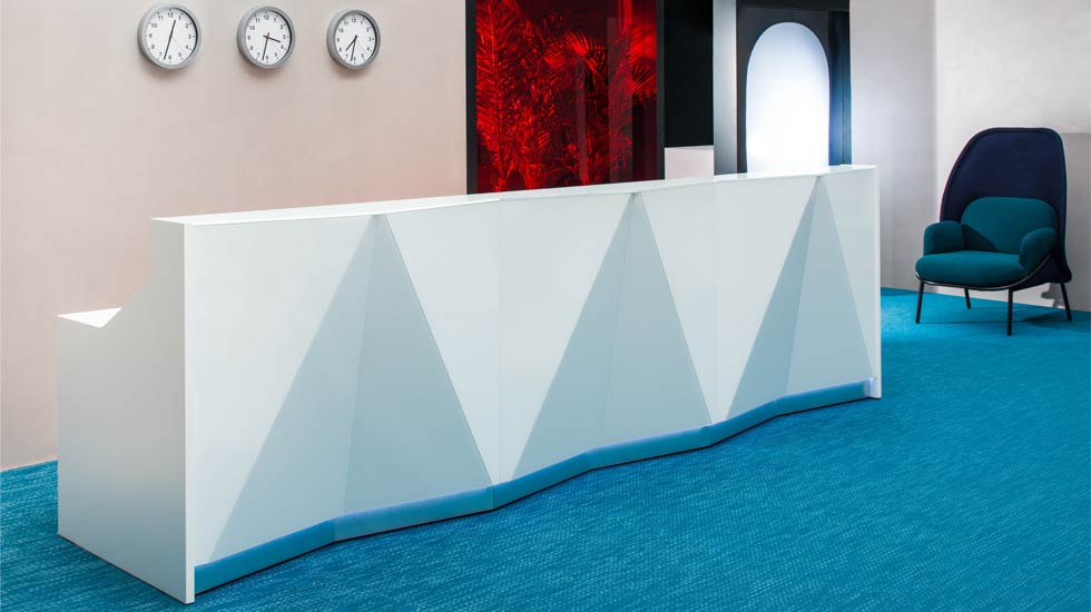 Aménagement d'accueil Alpa