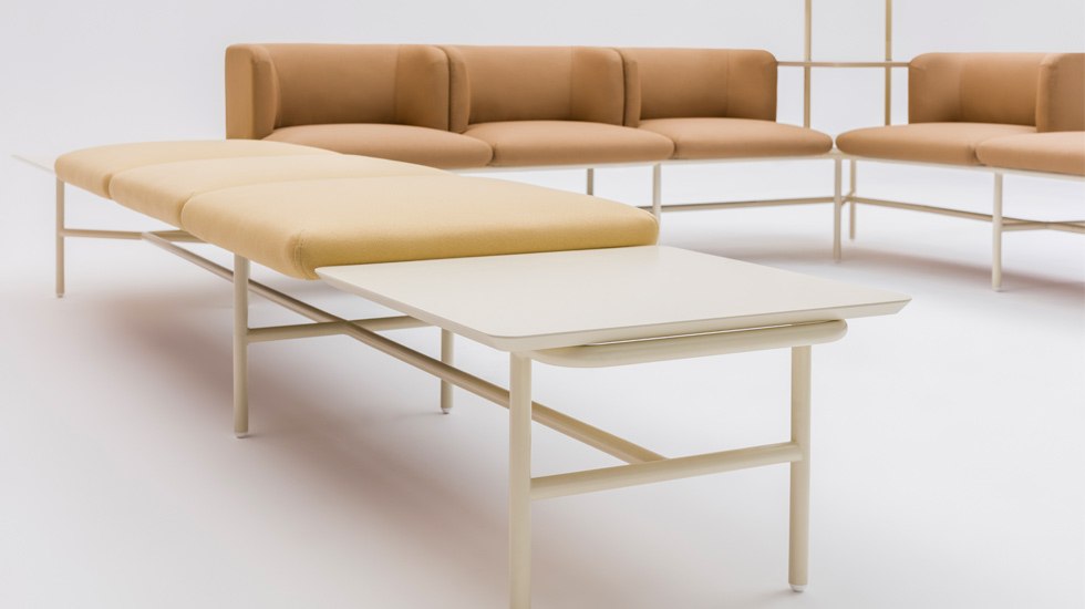 Banquette d'accueil Agora MDD