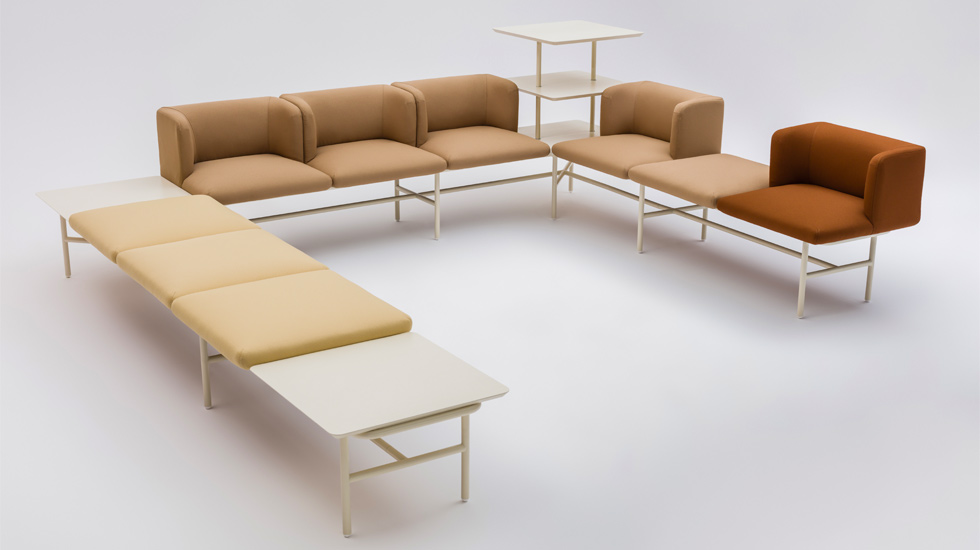 Banquette d'accueil Agora MDD
