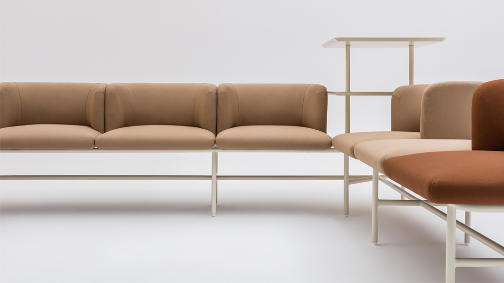 Banquette d'accueil Agora MDD