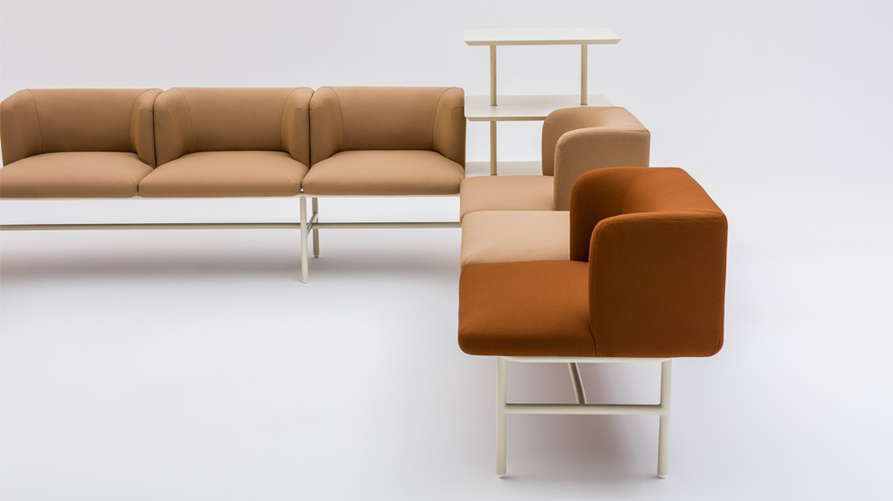 Banquette d'accueil Agora MDD
