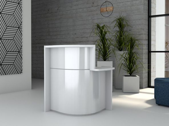 Banque d'accueil Wave XS avec PMR