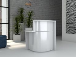 Banque d'accueil Wave XS avec PMR