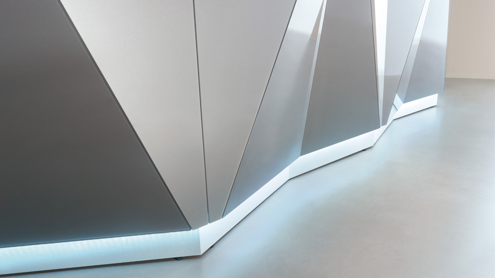 Aménagement d'accueil Alpa