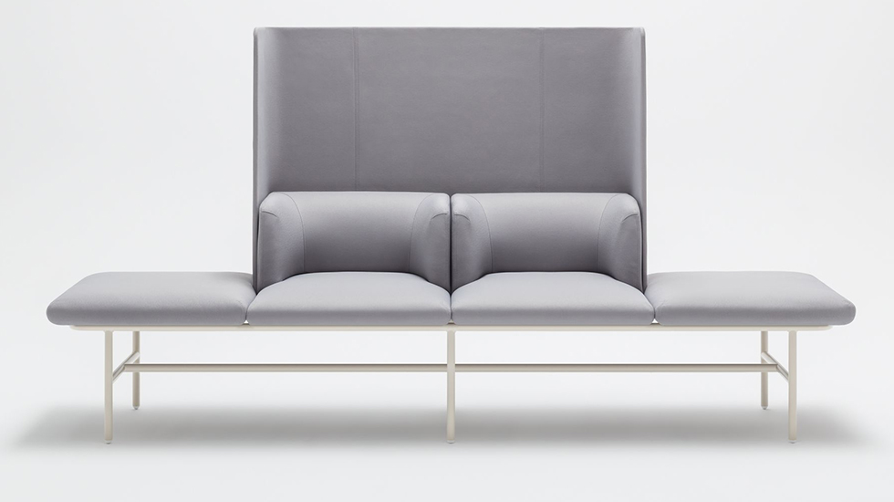 Banquette d'accueil Agora MDD