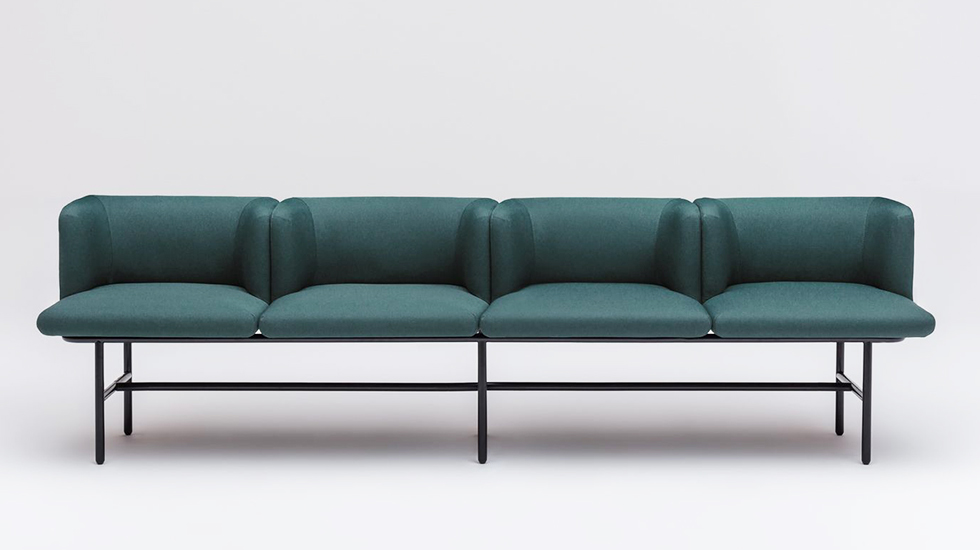 Banquette d'accueil Agora MDD