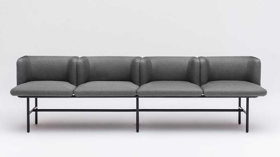 Banquette d'accueil Agora MDD