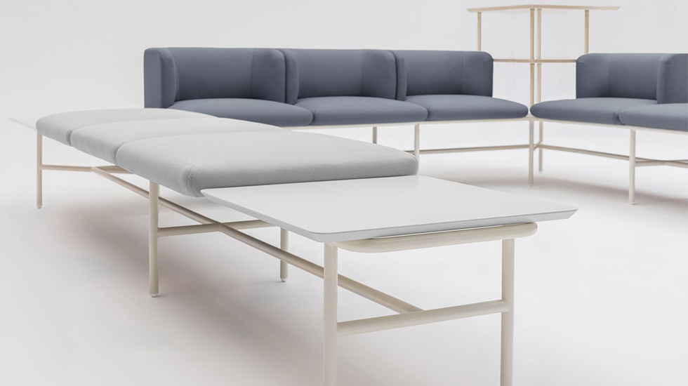 Banquette d'accueil Agora MDD