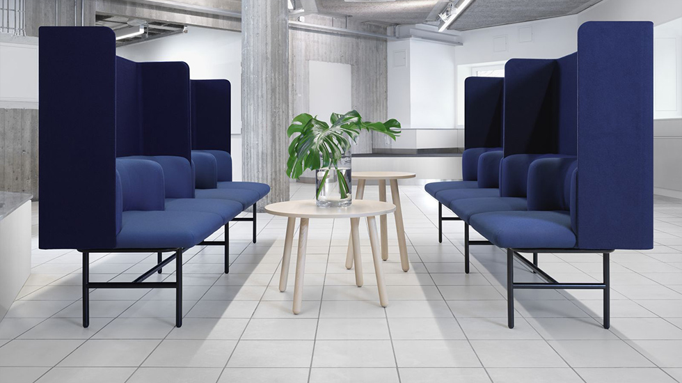 Banquette d'accueil Agora MDD