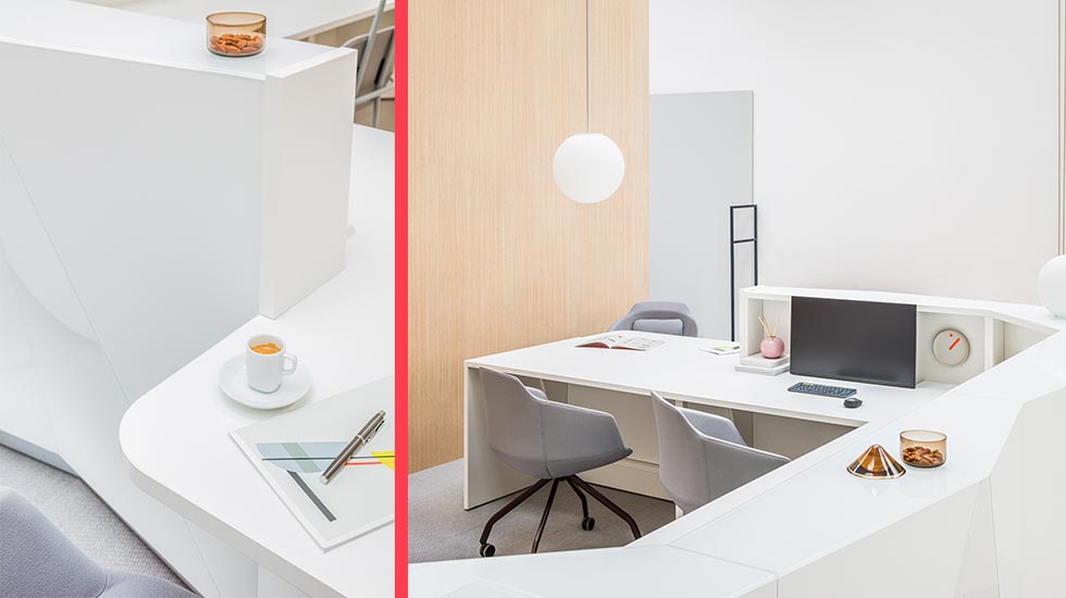 Aménagement d'accueil Alpa