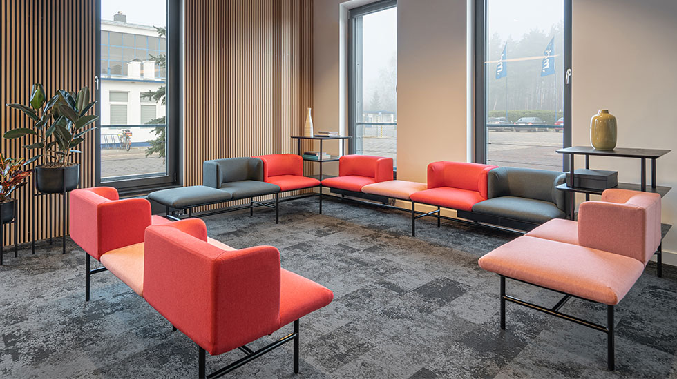 Banquette d'accueil Agora MDD
