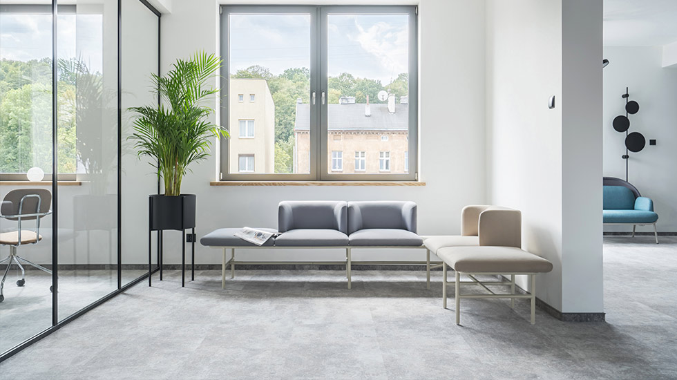 Banquette d'accueil Agora MDD