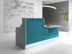 Banque d'accueil Linéa avec accès PMR
