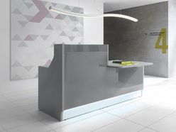 Banque d'accueil Linéa avec accès PMR