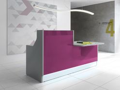 Banque d'accueil Linéa avec accès PMR
