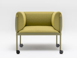 Fauteuil Stilt à roulettes